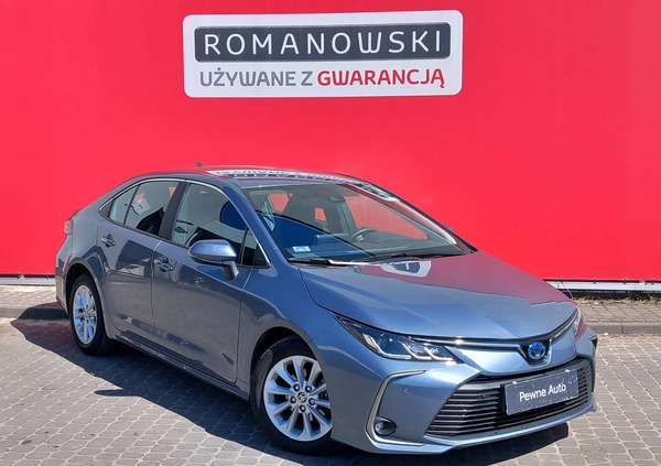 Toyota Corolla cena 100780 przebieg: 38980, rok produkcji 2022 z Lubraniec małe 379